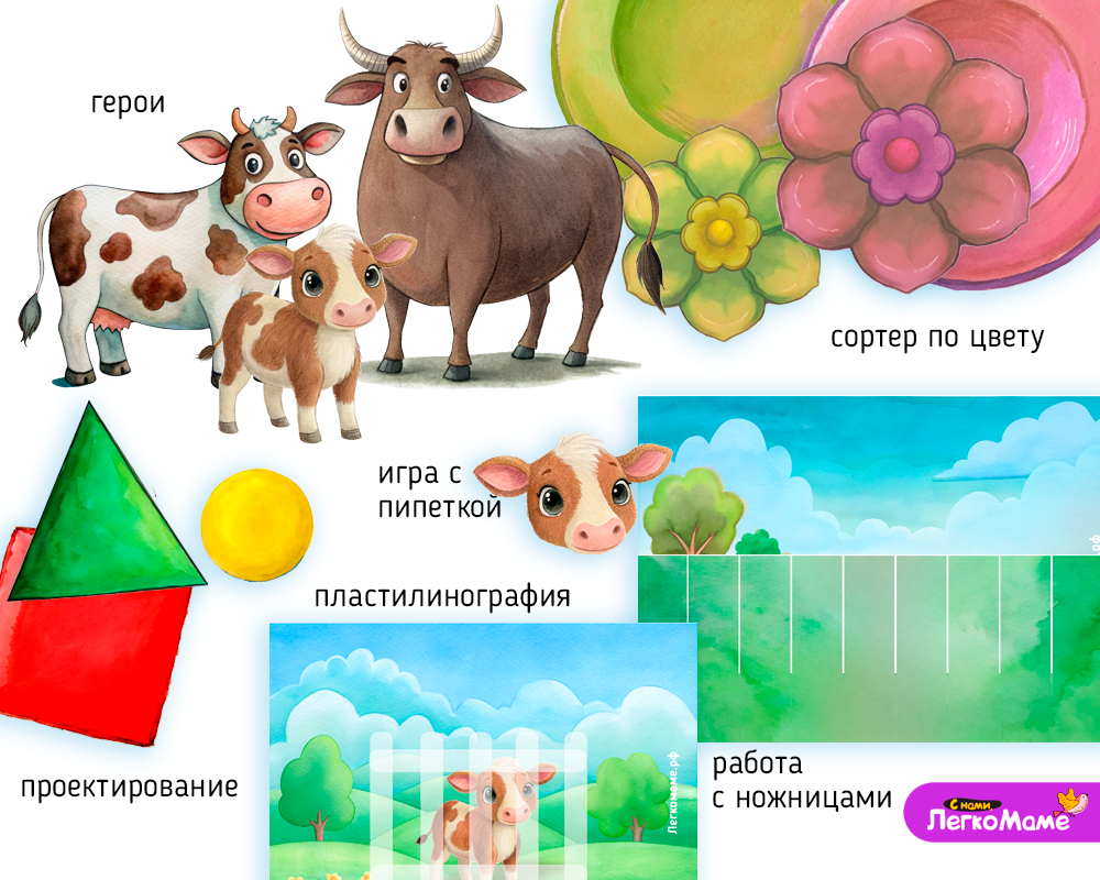 Тематическое занятие Ферма